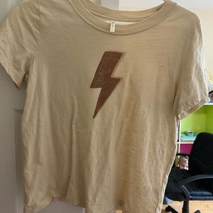 Rylee & Cru Boutique purchased lightning bolt tee shirt EUC size small